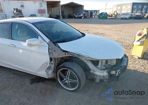 2014 Honda Accord Ex-L z USA, uszkodzony, nr VIN 1HGCR2F80EA137809